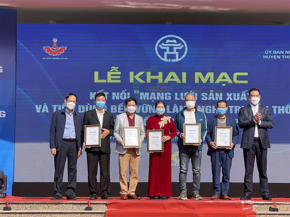 Hà Nội - Thực hiện sản xuất sạch hơn thông qua kết nối mạng lưới sản xuất và tiêu dùng bền vững